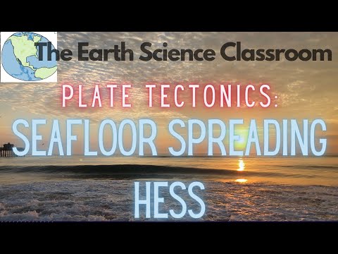 Seafloor Spreading - Professor Harry Hess