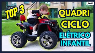 ????Top 3 Mini Quadriciclo Elétrico Infantil – Qual o Melhor Custo Benefício 2025?