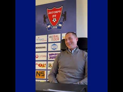 Åstorps FF:s årskrönika del 1.