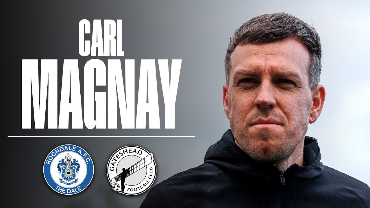 💬 “I urge our supporters to get behind the players” | Carl Magnay pre-Rochdale (A) | INTERVIEW