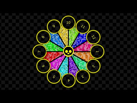 Escape From The Center! - Survival Marble Race in Algodoo | 34 |