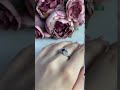 Серебряное кольцо с сапфиром 0.74ct