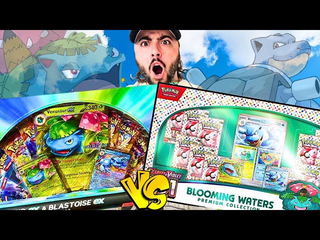Vídeo relacionado con Pokémon TCG: Venusaur ex & Blastoise ex Premium Collection