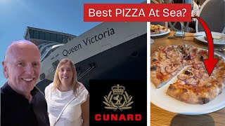 Saying Goodbye to Queen Victoria | Final Sea Day, Ship Tour & Pizza Night