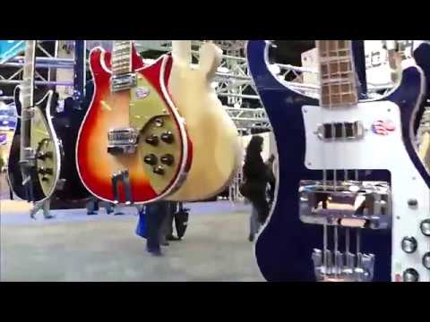 NAMM 2017 - RICKENBACKER - The Ultimate Classic in Electric Guitars + Basses