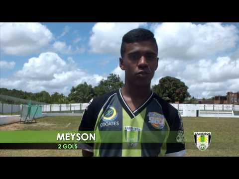 BARREIROS 3x0 PALMARES - PERNAMBUCANO SUB-17 - 29/11/14