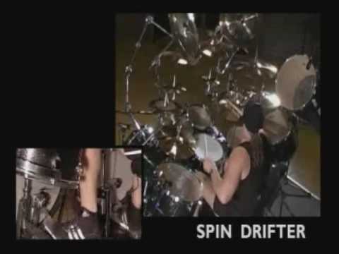 Mike Terrana - Spindrifter (The Rhythm Beast - in session)