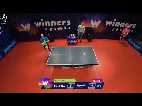 WINners League 15.12.2021 Oliinyk O. - Zarovnyi P. 13:15