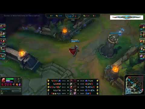 SKT T1 Faker VLADIMIR vs AZIR Mid   Patch 8 8 KR Ranked