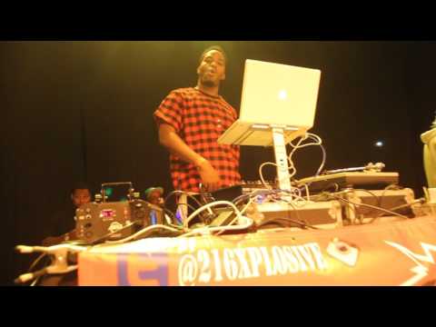DJ XPLOSIVE  DJING THE AGORA  SOUNDCHECK