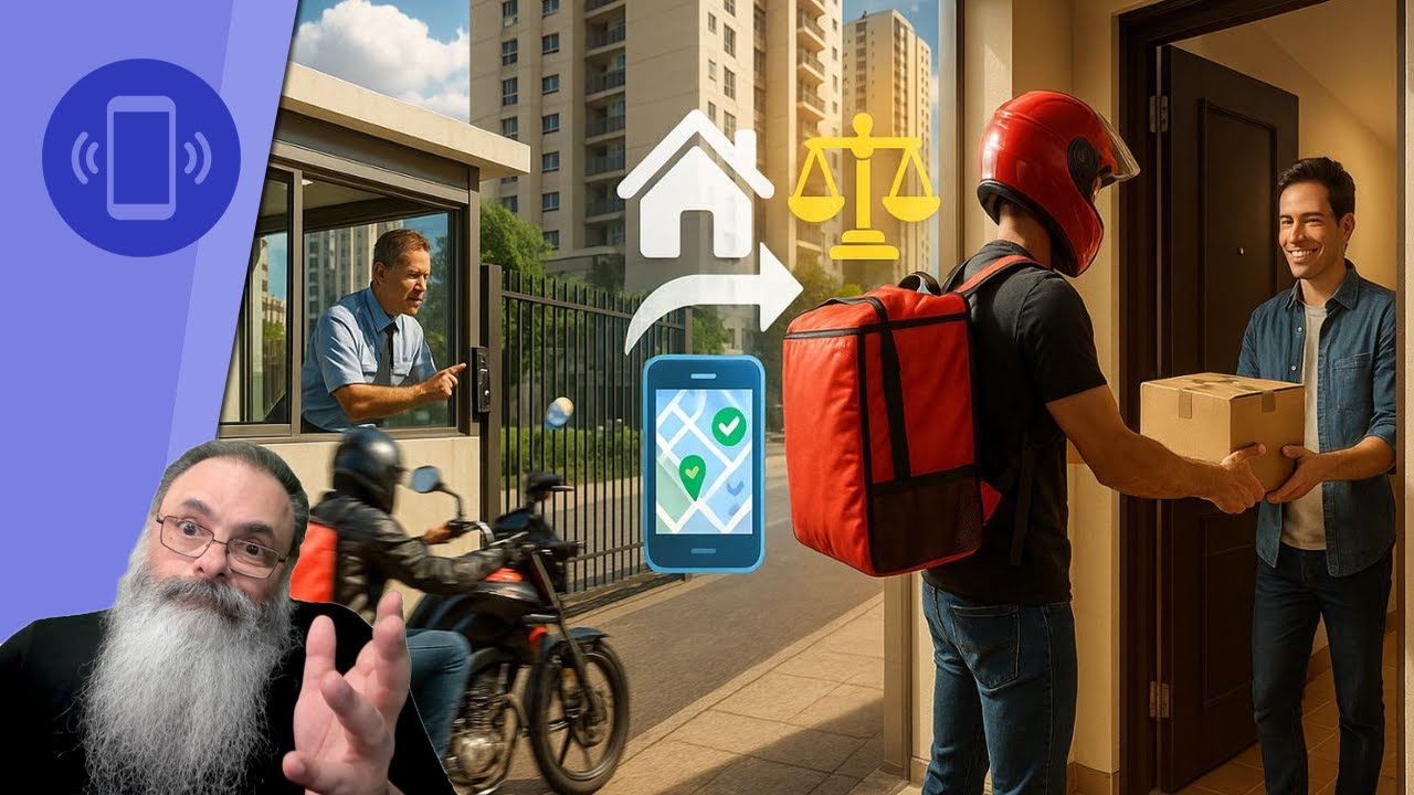 CONGRESSO discute LEI que PERMITE ENTREGADOR SUBIR no APARTAMENTO, apenas em CASO de CONCORDÂNCIA