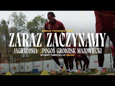 [SPARING] Jagiellonia Białystok - Pogoń Grodzisk Mazowiecki