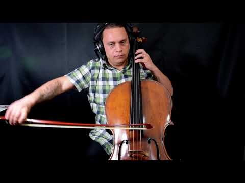 CCB HINO 364  OS TEMPOS JÁ CHEGADOS SÃO...- Violoncelo - Mauro Brucoli