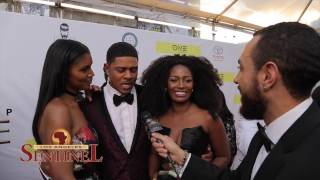 Denise Boutte, Pooch Hall, and Jillian Reeves talk about TV One's \