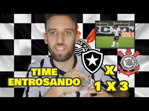REACT BOTAFOGO 1 X 3 CORINTHIANS - SERA QUE AGORA VAI??