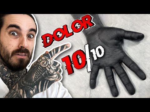 El TATUAJE más DOLOROSO de la HISTORIA 🥵 ¿Se pueden TATUAR UÑAS?