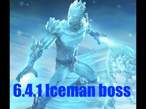 How to beat 6.4.1 Iceman boss | MCoC