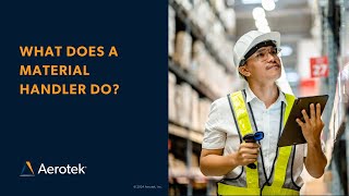 What Does A Material Handler Do