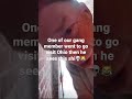 Gang Member See This At His Front Noor