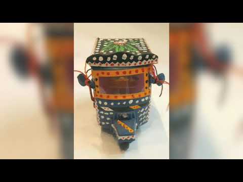 Handmade Truck Art Traditional Rickshaw | Ghazali Handicraft