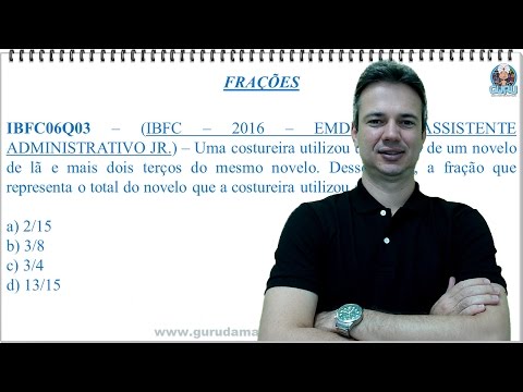 IBFC09NMQ03 - IBFC - 2016 - EMDEC - FRAÇÕES