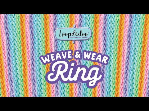 LOOPDEDOO WEAVE & WEAR RING