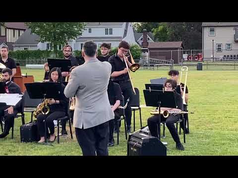 SBMS/HS Spring Jazz Band Concert 2021 “Chameleon” arr by Victor Lopez