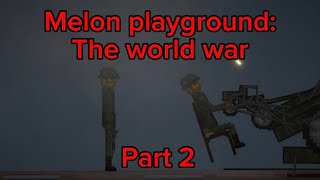 ‘Domino effect’- melon playground: the world war part 2