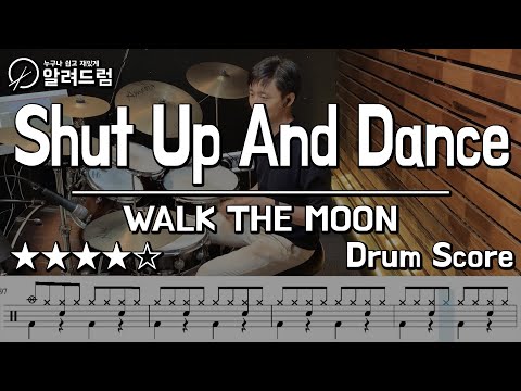 Shut Up and Dance - WALK THE MOON Drum Cover