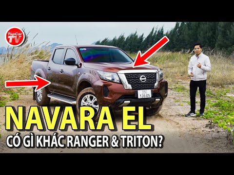 Đánh giá Nissan Navara EL - Có gì ưu và nhược so với Ranger và Triton? | TIPCAR TV