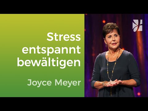 DURCHATMEN: Wie du mit Stress richtig umgehst – Joyce Meyer – Mit Jesus den Alltag meistern