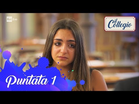 Il preside decide chi è ammesso e chi no - Prima puntata - Il Collegio 3