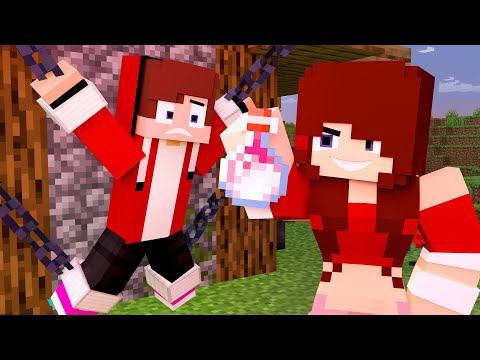 MAIZEN : JJ Got a GIRLFRIEND - Minecraft Animation JJ & Mikey