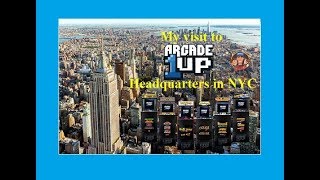 My visit to Arcade1UP Headquarters in NYC