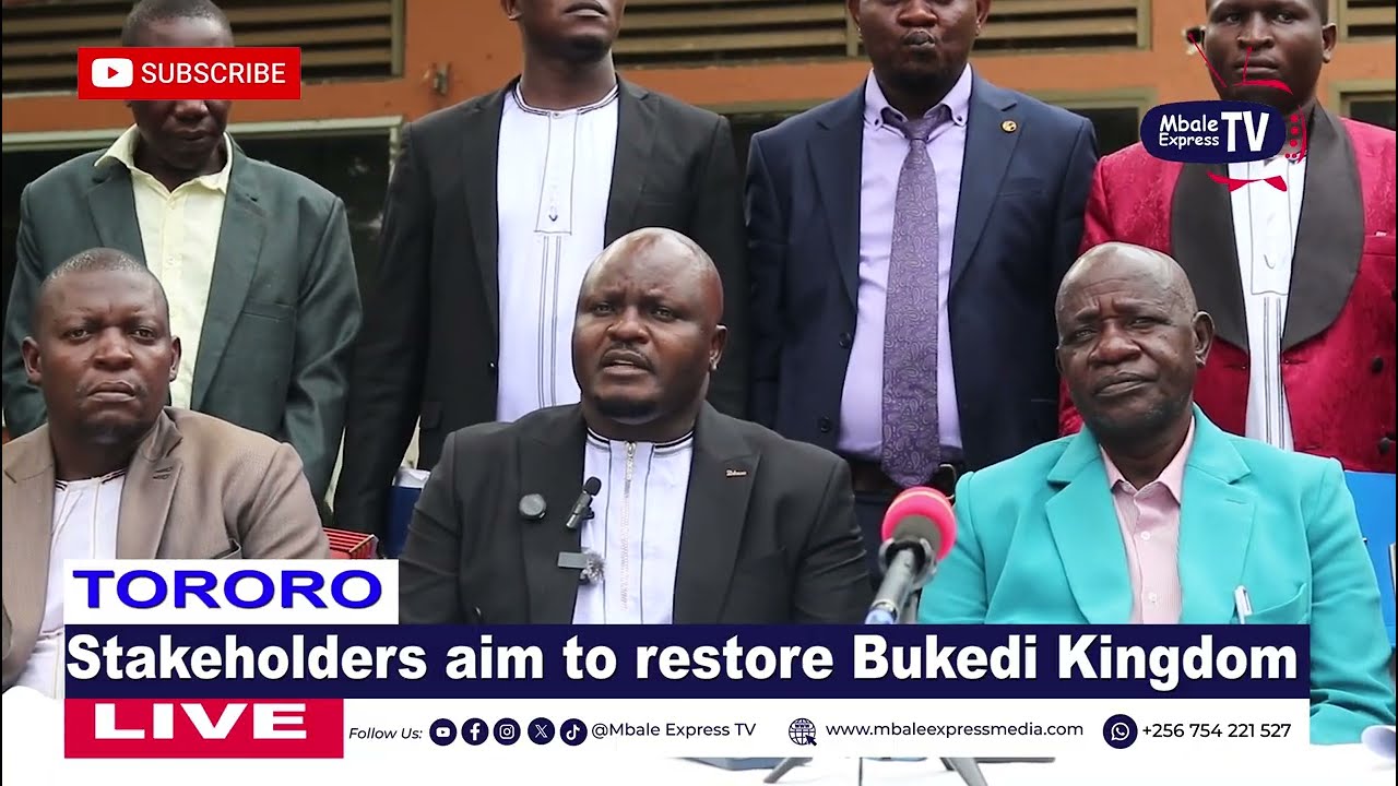 Stakeholders aim to restore Bukedi Kingdom 