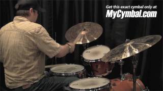 Video thumbnail for Istanbul Agop 18" Signature Series Lenny White Epoch Crash Cymbal (LWEC18-1052710J) by Memphis Drum Shop
