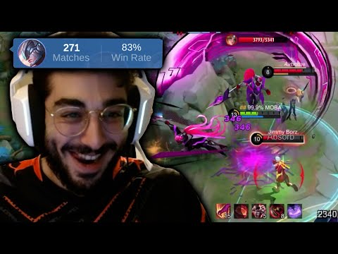 Alpha Jungle KDA Challenge for $$$ | Mobile Legends