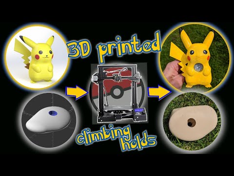 Climbing Holds 3d Model Free