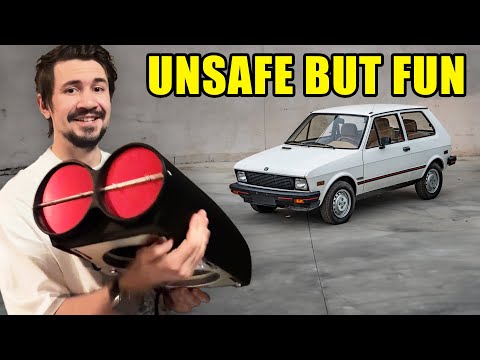 I Put a Racing Engine in The Worst Car Ever