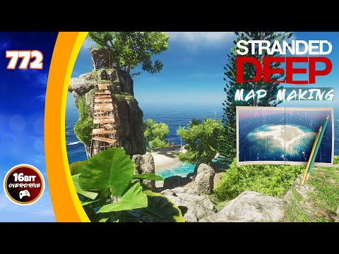 Map Editor - Testing Our Map Midway Through Creation - Stranded Deep (772)