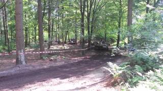 preview picture of video 'More Bad Ass WWII Nazi Tracked Vehicles at Militracks 2014 in Overloon'