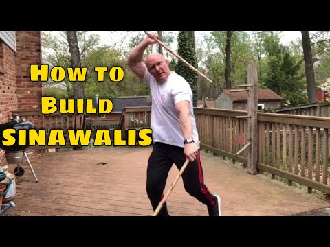 Modern Arnis basics 5: exploring sinawali variations