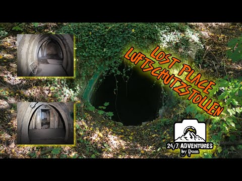 Lost-Place/Luftschutzstollen 24/7ADVENTURES  ⚠️