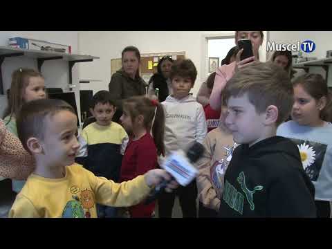 Jurnal MUSCEL TV 05.04.2023 Elevi de la Școala Gimnazială „Sfântul Iacob” în vizită la Muscel Media