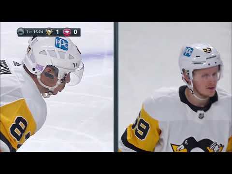 NHL   Nov.18/2021  Pittsburgh Penguins - Montreal Canadiens