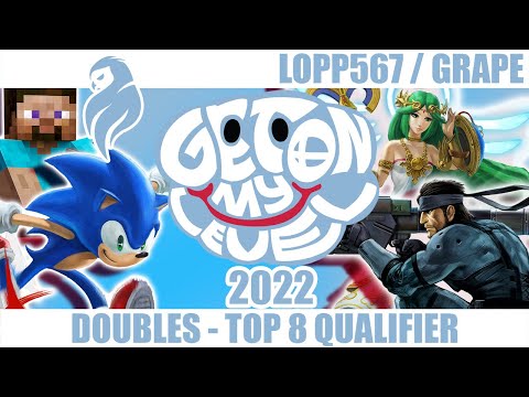 GOML 2022 Top 16 - Off Stream: SuperGirlKels / Soar (Sonic/Steve) Vs. Grape / Lopp567 (Snake/Palu)
