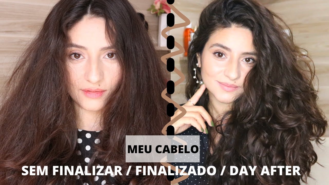 O SEU CABELO LISO REBELDE PODE SER UM ONDULADO LINDO