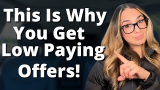 This is Why You're Sent Low Paying Offers! Doordash, Uber Eats, Grubhub Ride Along