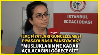İstanbul Eczacı Odası Başkanı Özcan: Sorunu Temelden Çözmek Lazım