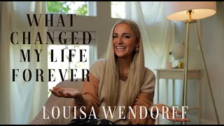 What Changed My Life Forever... | Louisa Wendorff | + REMAIN (original song)
